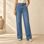 Jeans Áureo - vista editorial