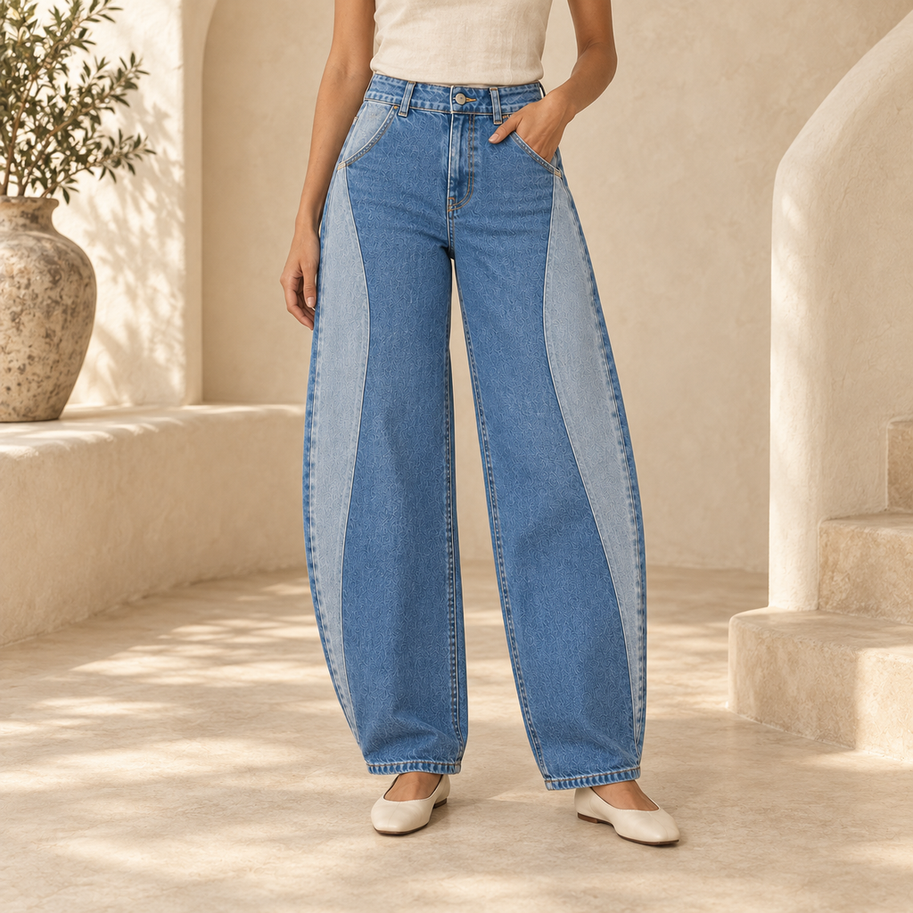 Jeans Horizonte - vista editorial