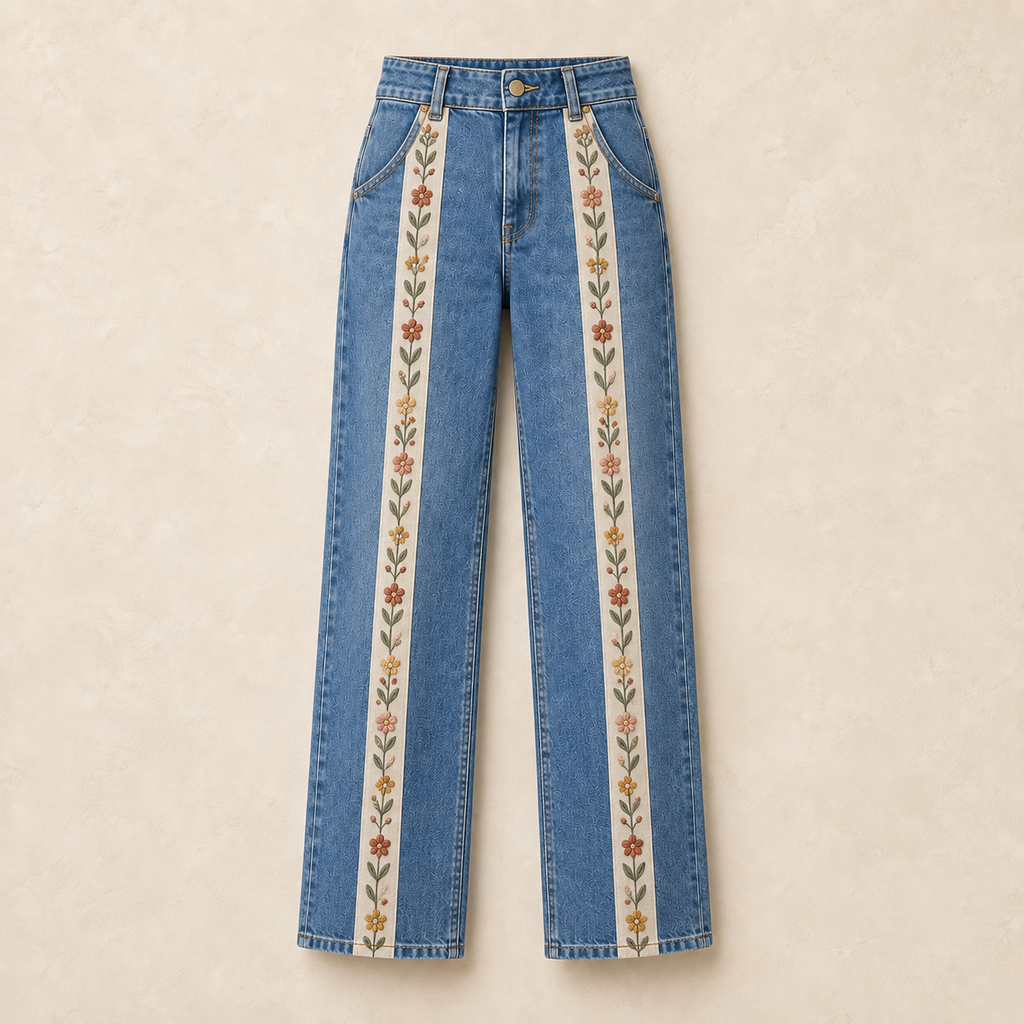 Jeans Iris - portada