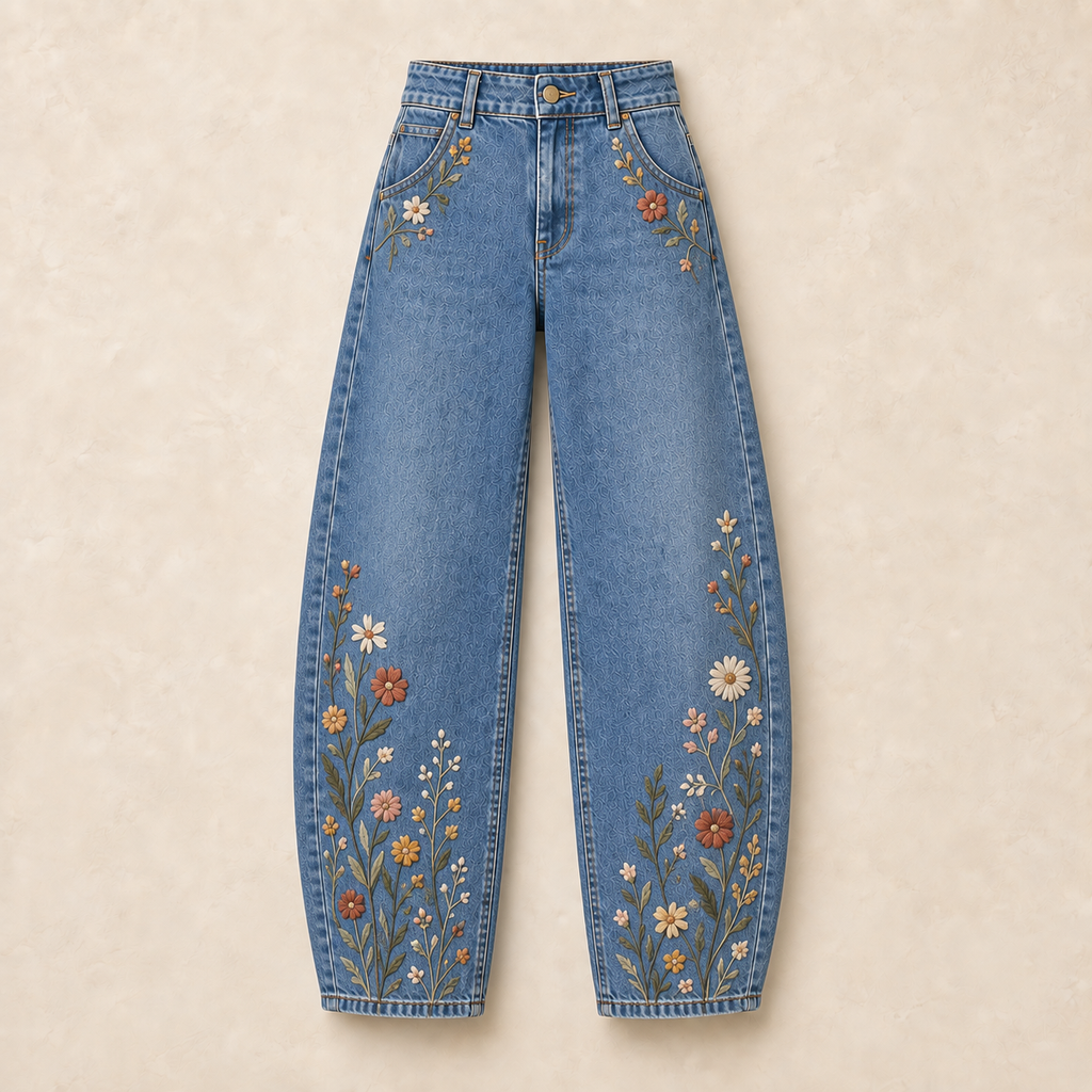 Jeans Jardín - portada