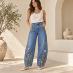 Jeans Jardín - vista editorial