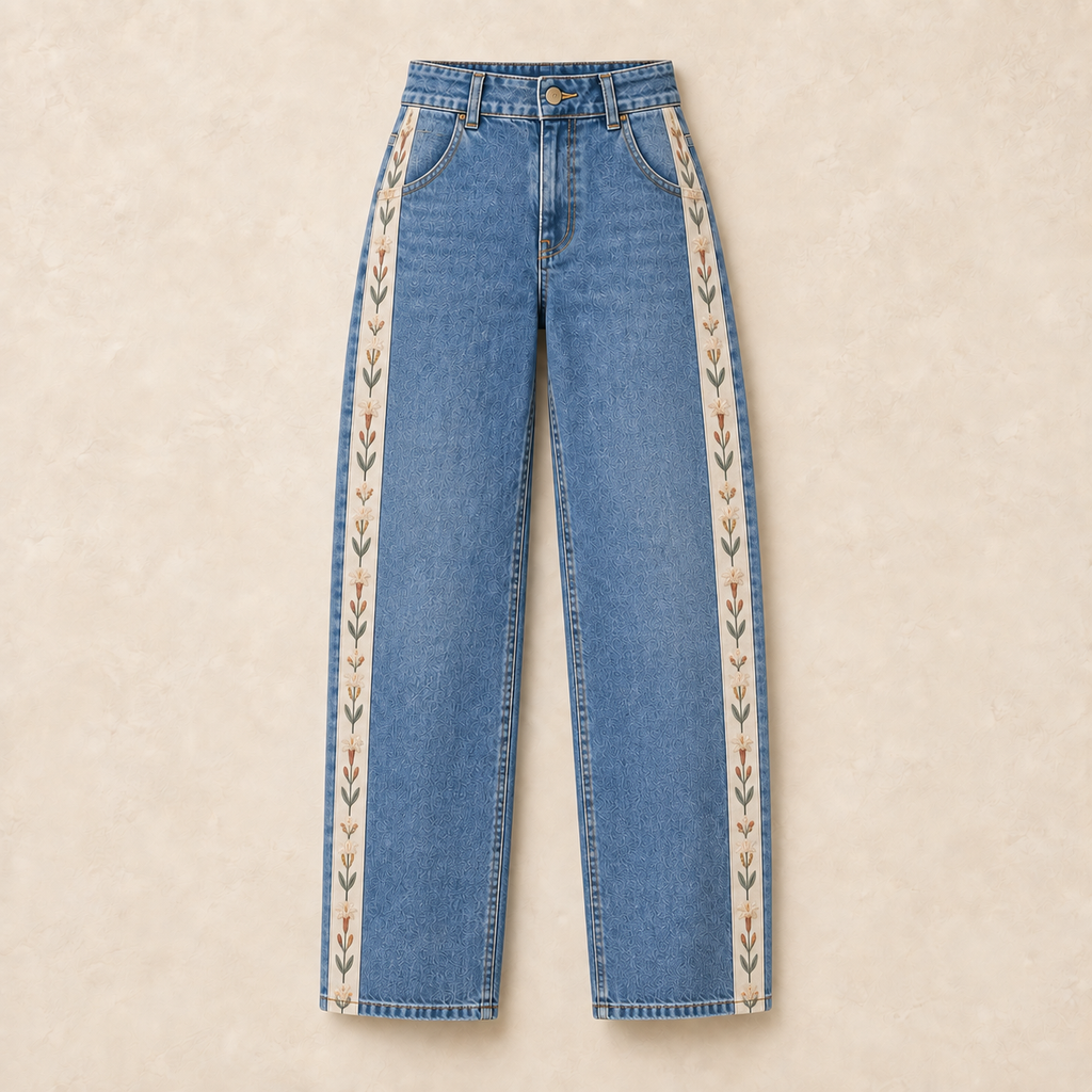Jeans Lirio - portada