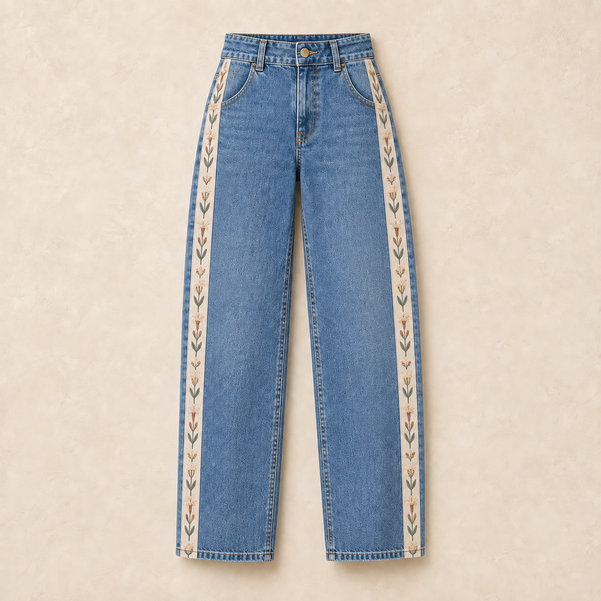 Jeans Lirio - portada