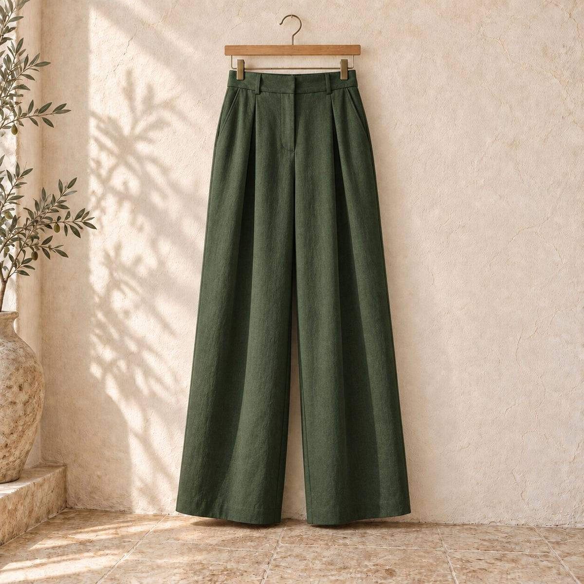 Pantalón Bosque - portada