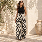 Pantalón Contraste - vista editorial