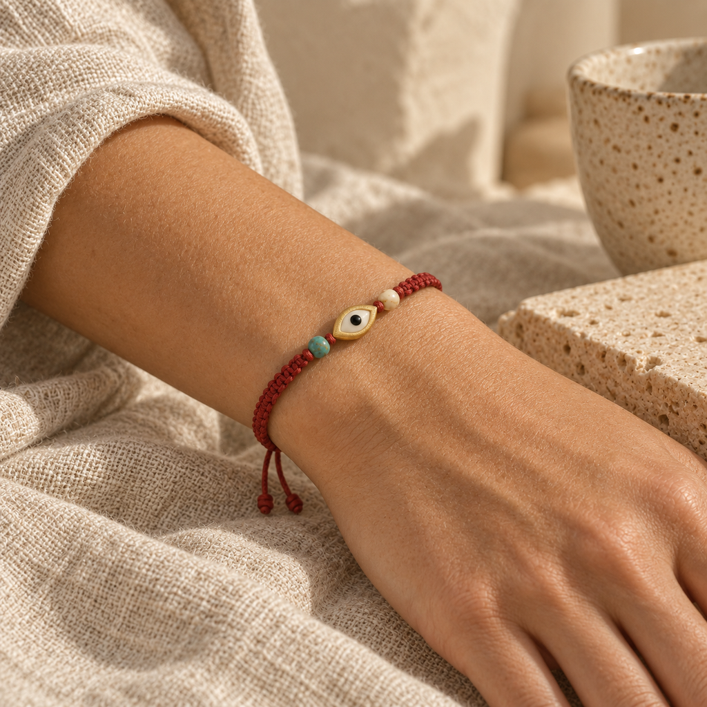 Pulsera Amuleto - vista editorial