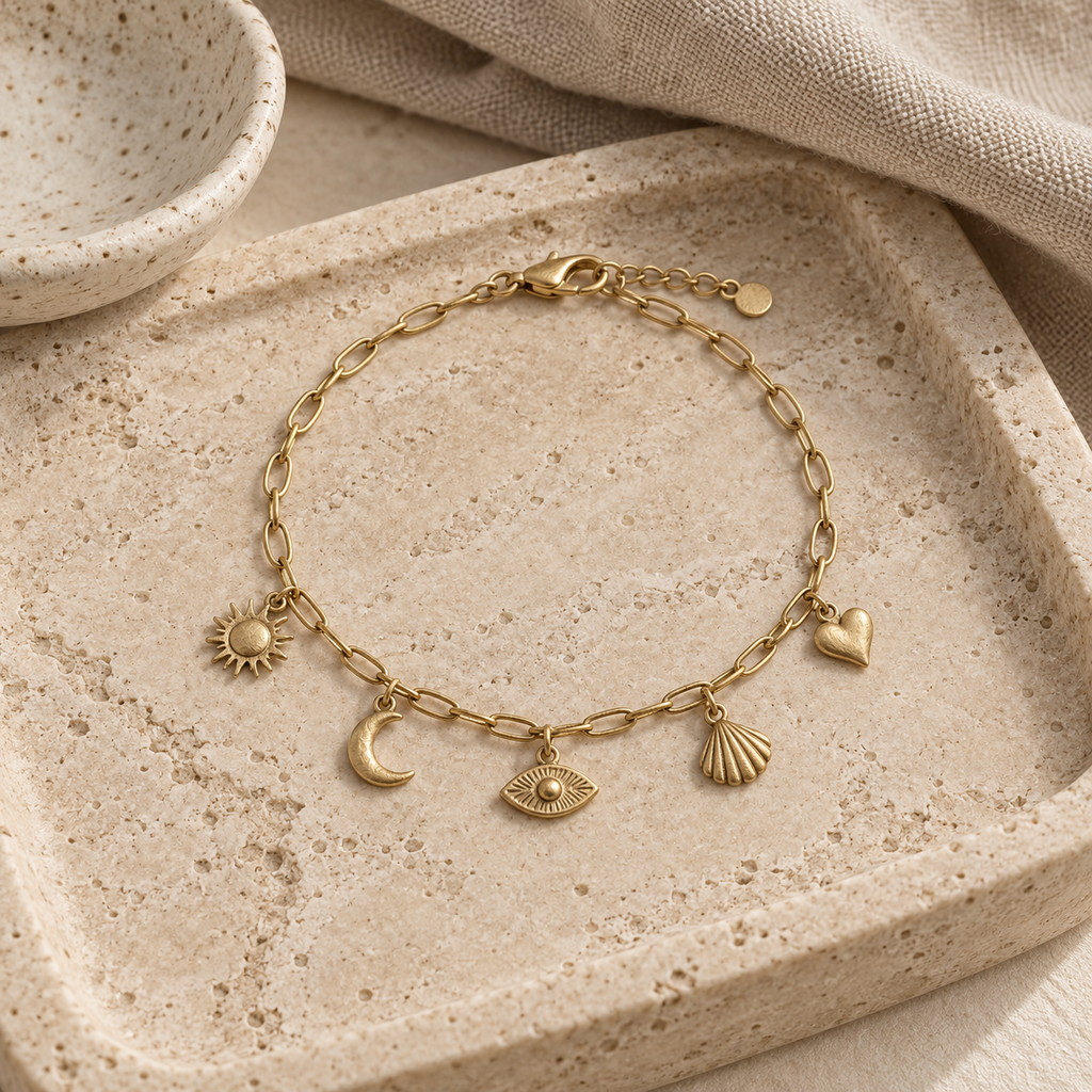 Pulsera Amuletos - portada