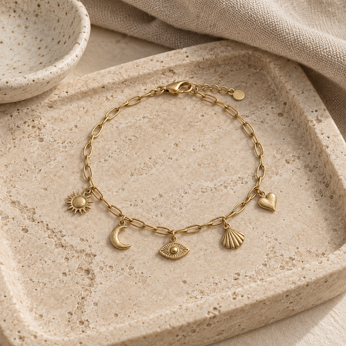 Pulsera Amuletos - portada
