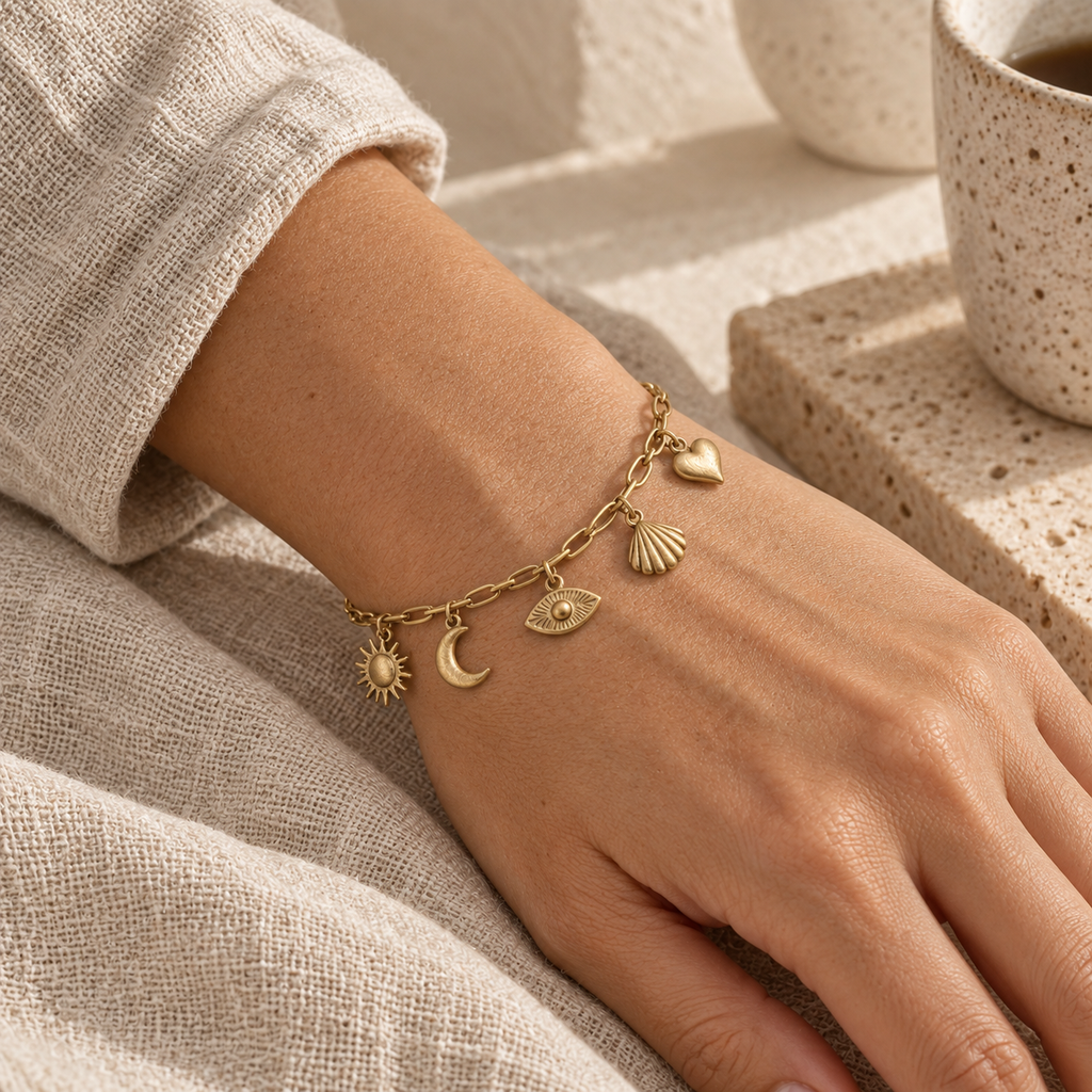 Pulsera Amuletos - vista editorial