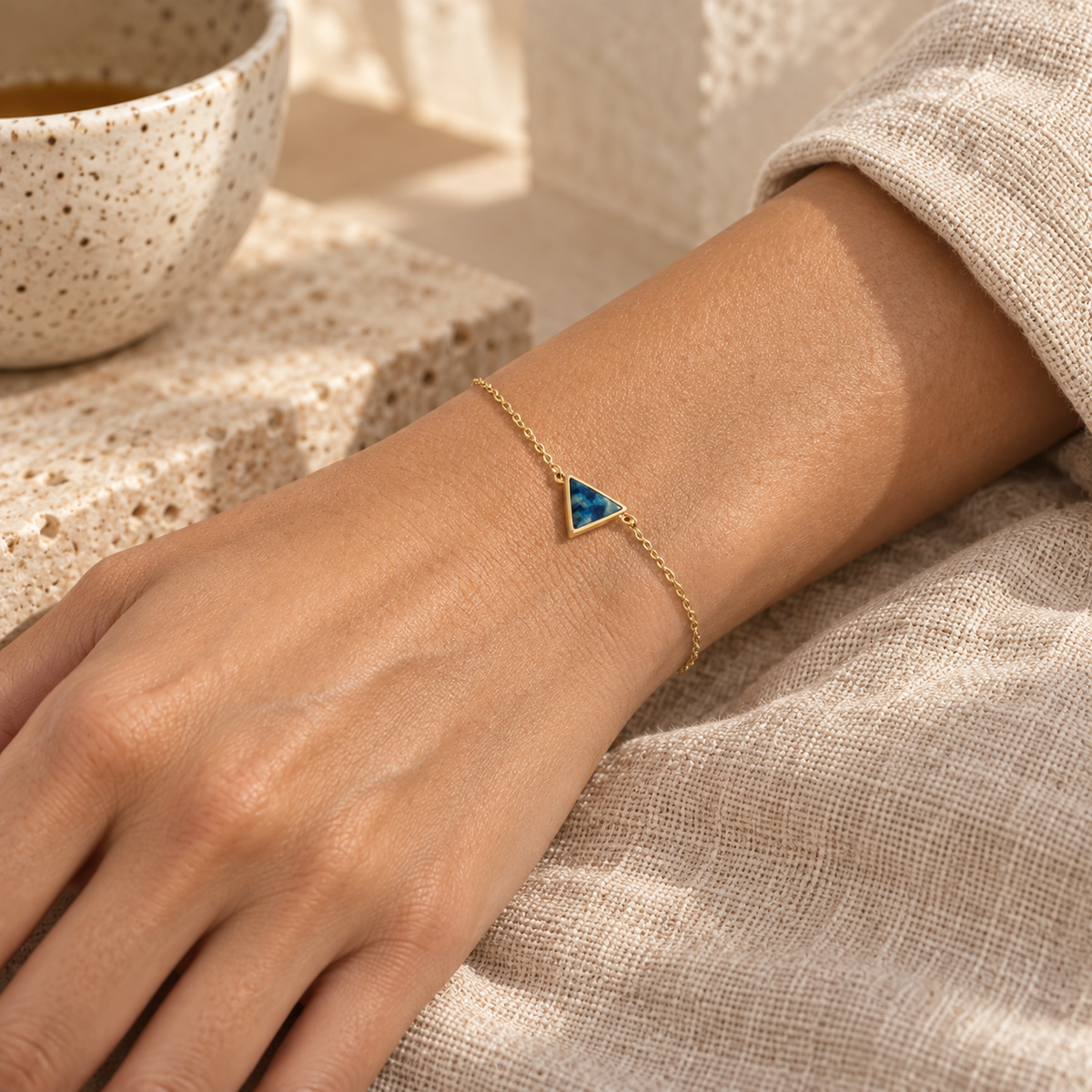 Pulsera Laguna - vista editorial