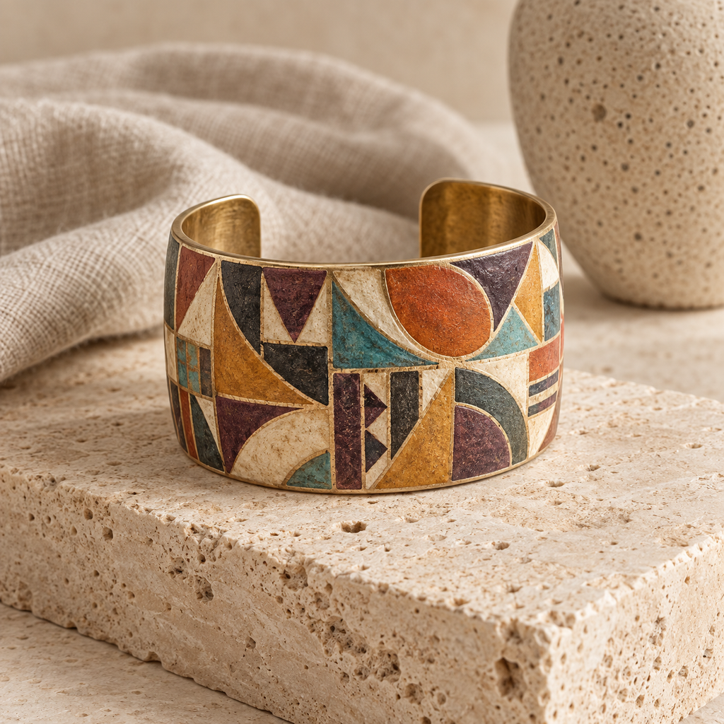Pulsera Mosaico - portada