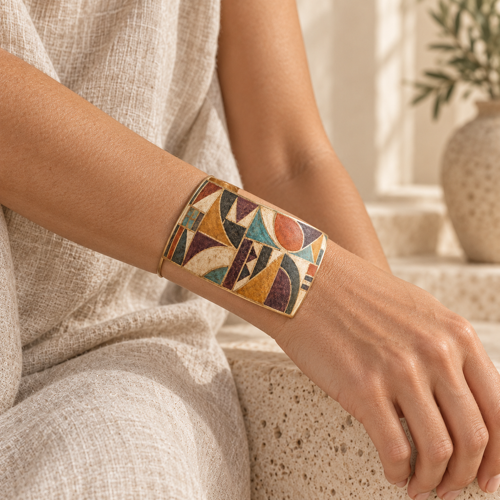 Pulsera Mosaico - vista editorial