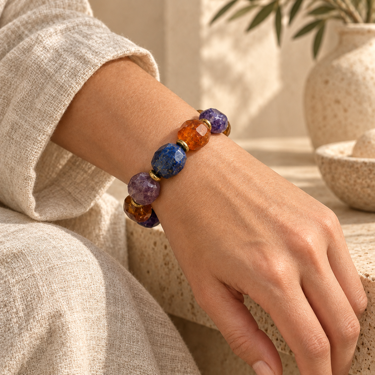 Pulsera Prisma - vista editorial