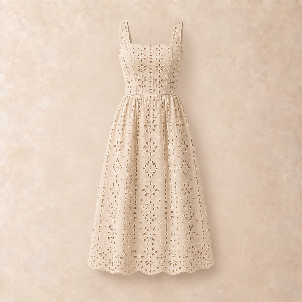 Vestido Calado - portada