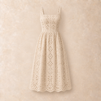 Vestido Calado - portada