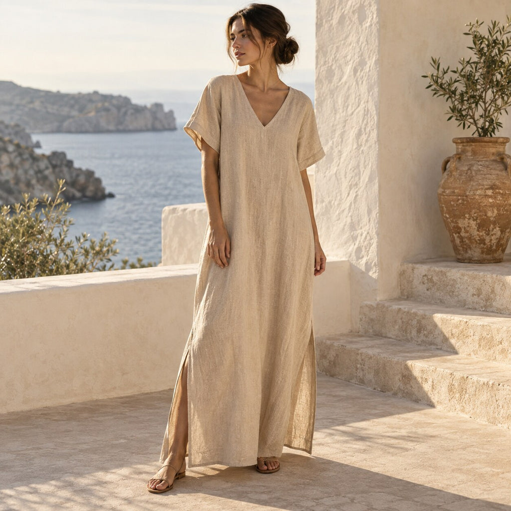 Vestido Duna - vista editorial