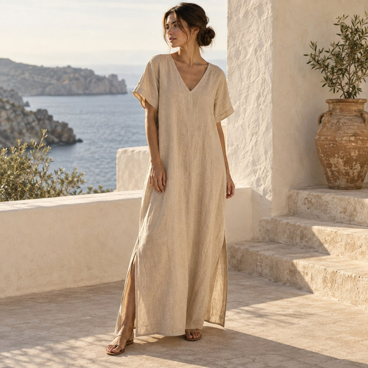 Vestido Duna - vista editorial