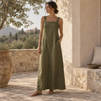 Vestido Ladera - vista editorial